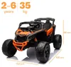Véhicule électrique pour enfants Can-Am Maverick R 12 V 4x4 Voir les images du produit 8