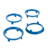 4x Zentrierringe Blau Alufelgen Ø 71,6 mm - Ø 66,6 mm für Produktbild-Vorschau 2