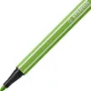 Stabilo Pen 68 Farbparade Anthrazit hellblau, 20st. Produktbild-Vorschau 4