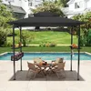 XINZI Pavillon barbecue Pavillon barbecue en acier Pavillon Voir les images du produit 8