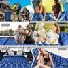 Doppelte aufblasbare Matte Aufblasbare Camping-Luftmatratze Produktbild-Vorschau 9