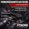 Steckschlüssel Satz 53-tlg. 1/4" Knarrenkasten Produktbild-Vorschau 4