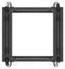 Lanberg Open rack 19'' 15U 600x600-1100 regulowany czarny Produktbild-Vorschau 4