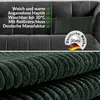 Dekokissen 30x50cm Kissenhülle mit Füllung Kissenbezug mit Produktbild-Vorschau 2