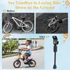 Fahrradständer - 30 cm - MTB-Ständer - Kinderfahrradständer Produktbild-Vorschau 3