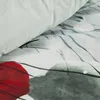 Vánoční povlečení 220x200 Robin šedozelené mikrovlákno Náhled obrázku produktu 5