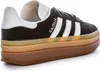 A side view of an Adidas Gazelle Bold W sneaker. Produktbild-Vorschau