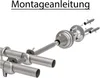 MDEKOR Wandträger 2-läufig Kupfer R Wandhalter mit Produktbild-Vorschau 4