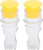 2 pièces presse-citron portable PP ABS presse-citron manuel Voir les images du produit 6