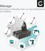 CELLONIC, Adaptateur compatible avec batterie Makita 18V Voir les images du produit 6