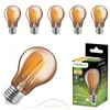 LUMILED 6x E27 LED žiarovky Vintage Edison A60 6W Nahrádza Náhľad obrázku produktu 1