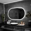 Badspiegel mit LED Beleuchtung - Hamburg - 180 cm, 80 cm Produktbild-Vorschau 1