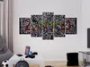 Akustikbild Spielkonsole 200x100 cm Bilder Akustikschaum Produktbild-Vorschau 2