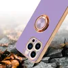 Cadorabo Schutzhülle für Apple iPhone 14 PRO Hülle in Lila Produktbild-Vorschau 7