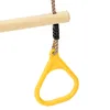 Altalena a trapezio TRIBECCO con maniglie e corda Anteprima dell’immagine prodotto 3