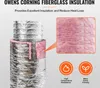 SucceBuy Tuyau d'évacuation d'air du sèche-linge, 203,2 mm, Voir les images du produit 2