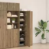 vidaXL Wysoka komoda Artisan-Eiche 40 x 42,5 x 185 cm Podgląd zdjęcia produktu 4