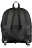 Schwarzer Herren-Rucksack aus recyceltem Nylon mit Produktbild-Vorschau 2