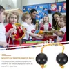 Rytmické ruční chrastítko, míčky, hudební chrastítko na Náhled obrázku produktu 3