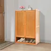 Meuble à chaussures, armoire à chaussures avec 2 portes, Voir les images du produit 7