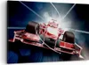 Bild auf Leinwand - Leinwandbild - Formel Geschwindigkeit Produktbild-Vorschau 1