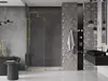 Mexen Velar porta doccia scorrevole 160 cm, trasparente, Anteprima dell’immagine prodotto 2