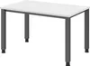 bümö Schreibtisch Serie-Q - Nachbildung: Weiß, Größe:  120 Produktbild-Vorschau 1
