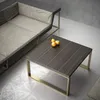 1xPaar sossai Couchtisch Tischkufen 65x40cm in Gold Produktbild-Vorschau 3