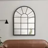 Wandspiegel ’Villalago’ 80 x 60 cm Schwarz, matt Produktbild-Vorschau 1
