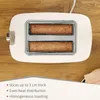 Briebe SKT1178WHT Elegance Set Toaster 2 Scheiben Produktbild-Vorschau 8