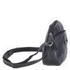 The Skandinavian Brand Damen Leder Umhängetasche  Black : Produktbild-Vorschau 3