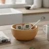 12 cm DREVENÁ MISKA Z BUKOVÉHO DREVA na ovocie a Náhľad obrázku produktu 7