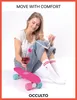 Occulto calzini da tennis con motivo a righe per donna e Anteprima dell’immagine prodotto 12