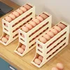 Eierspender Automatischer rollender Eierablage-Organizer, Produktbild-Vorschau 7