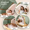 Hausbett Himmel 135x360 cm Eukalyptus ohne Goldapplikation Produktbild-Vorschau 3