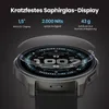 Amazfit Balance 2 Smartwatch 47mm 1.5'' AMOLED Saphirglas Produktbild-Vorschau 25