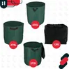 KOTARBAU® Gartenabfallsack mit Reißverschluss Mörtelkübel Produktbild-Vorschau 7