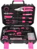 HOME PINK 88 Werkzeugsatz, Pink, Universell, im praktischen Produktbild-Vorschau 1