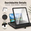 12 Zoll Handy Bildschirmlupe, 3D HD Fresnel-Linse, faltbar, Produktbild-Vorschau 3