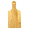Juego de 4 tablas de cortar de madera natural, 30x14x1 cm. Vista previa de la imagen del producto 2