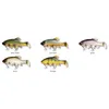 Quantum Gummiköder Tarp Shad (Natural Gun) Produktbild-Vorschau 12