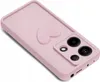 Etui für Xiaomi Redmi Note 13 Pro 4G Silikon MATT Herz + Produktbild-Vorschau 2