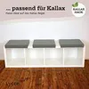 Klemmkissen, Sitzkissen 1 Leiste, 35cm Klemmtiefe, weich Produktbild-Vorschau 7