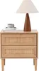 ACAZA Nachttisch – Beistelltisch – 39 x 48 x 49 cm (L x B x Produktbild-Vorschau 1