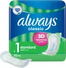 Always Classic Serviettes hygiéniques Standard 10 pièces Voir les images du produit 5