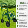 Schlauchwagen Basic 4 Räder 95,5 x 58 cm Stahl, für 50 m Produktbild-Vorschau 9