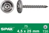 SPAX® 4577000450257 SPAX® Spenglerschrauben T20 Anteprima dell’immagine prodotto 11