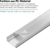 Jayseuw 10x1m LED profilo in alluminio profilo in alluminio Anteprima dell’immagine prodotto 7