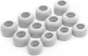 12 x Silikon Ohrstöpsel Ohrhörer Gummi Tipps Für Samsung Produktbild-Vorschau 1
