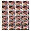 A grid of product packaging for fire starters. Produktbild-Vorschau